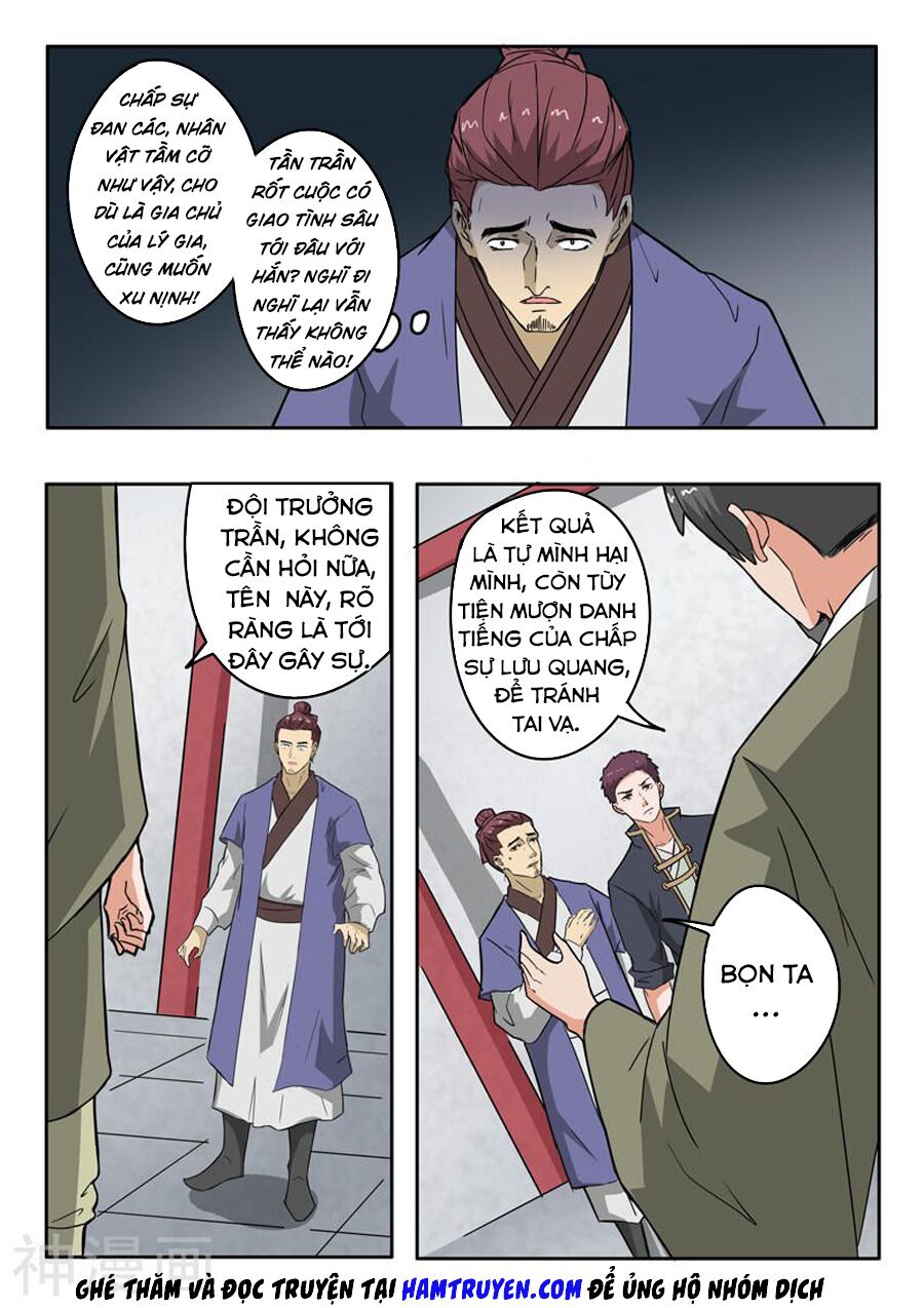Võ Thần Chúa Tể: Chapter 380