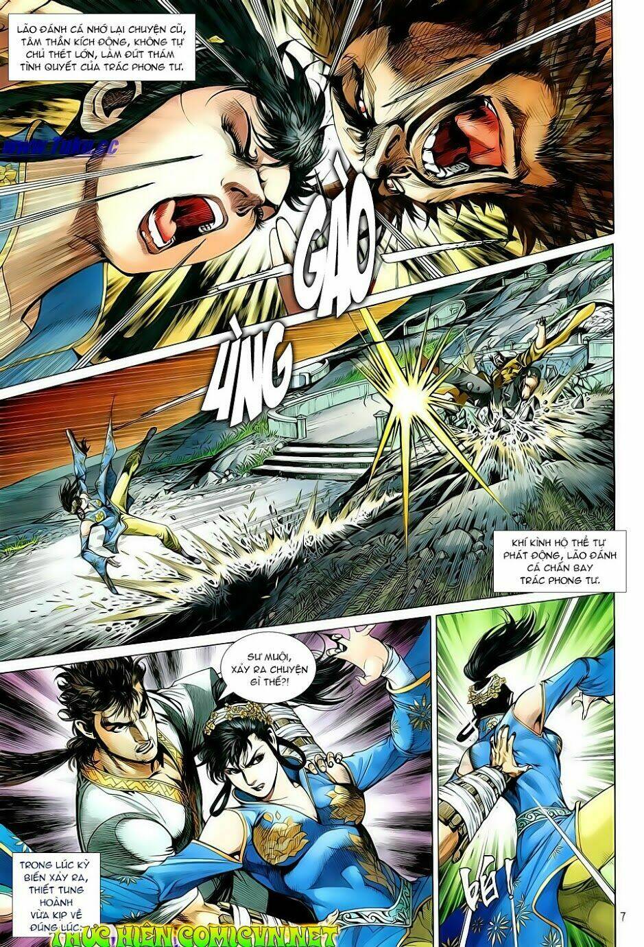 Thiết Tướng Tung Hoành: Chapter 10