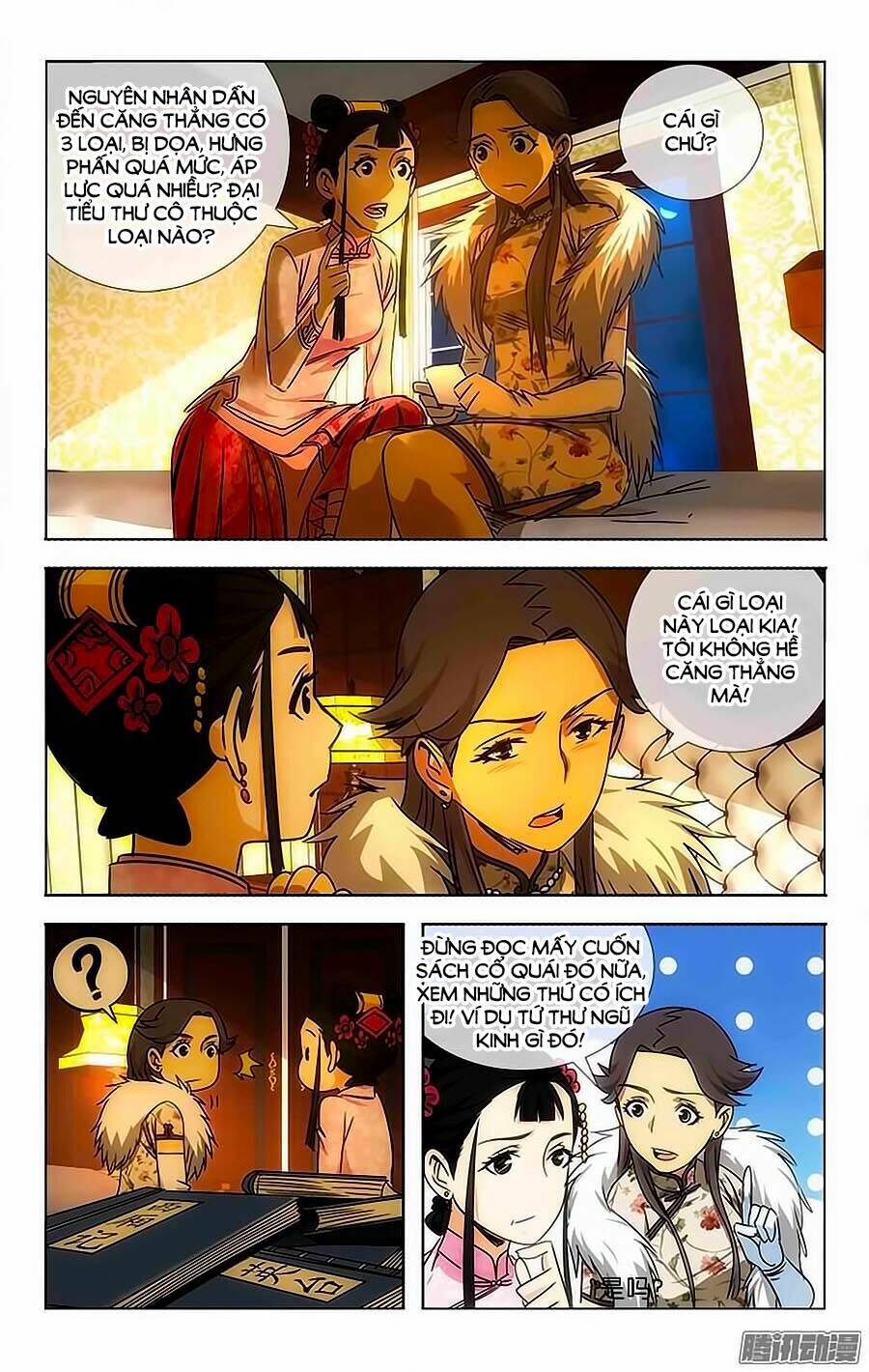 Việt Thế Thiên Niên: Chapter 33