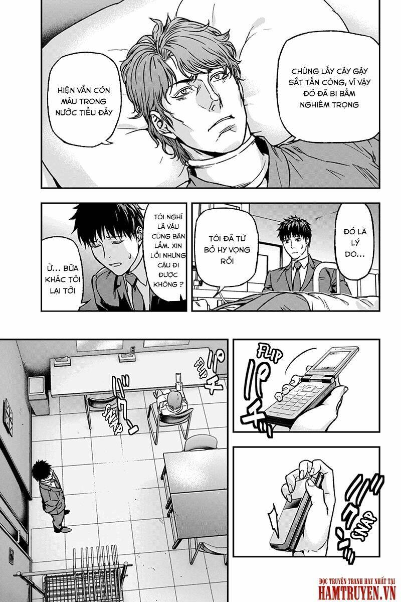 Roppongi Black Cross: Chapter 31