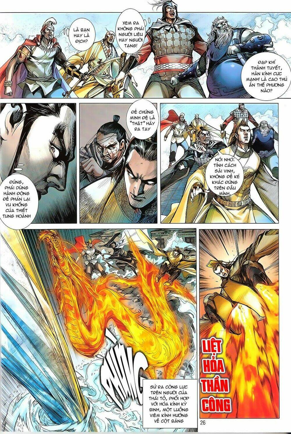 Thiết Tướng Tung Hoành: Chapter 89