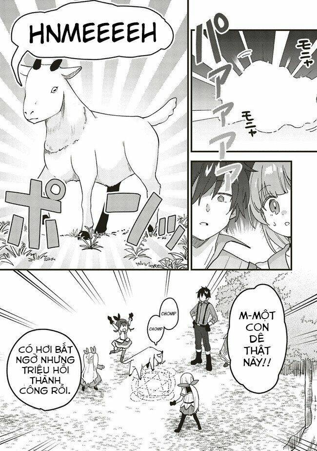 Tensei Kenja Wa Musume To Kurasu: Chapter 5.1