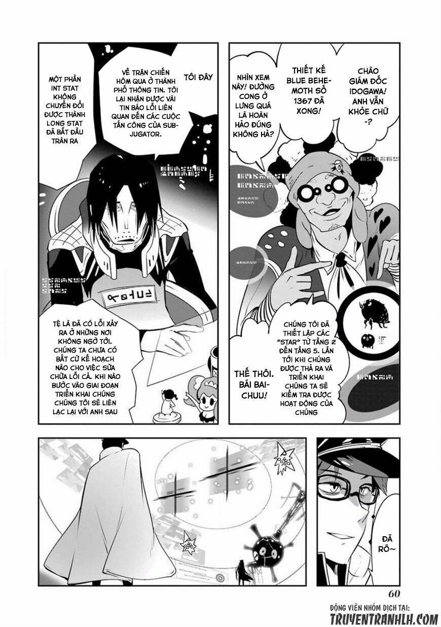 Yakushoku Distpiari - Gesellshaft Blue: Chapter 26
