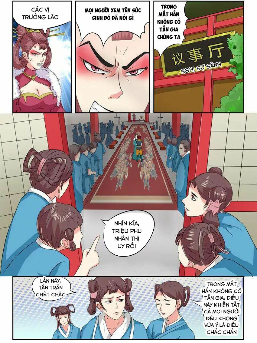 Võ Thần Chúa Tể: Chapter 48