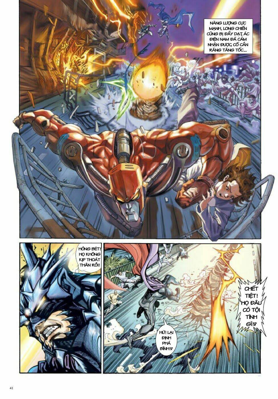 Long Thần - Trung Bộ Khúc: Chapter 28