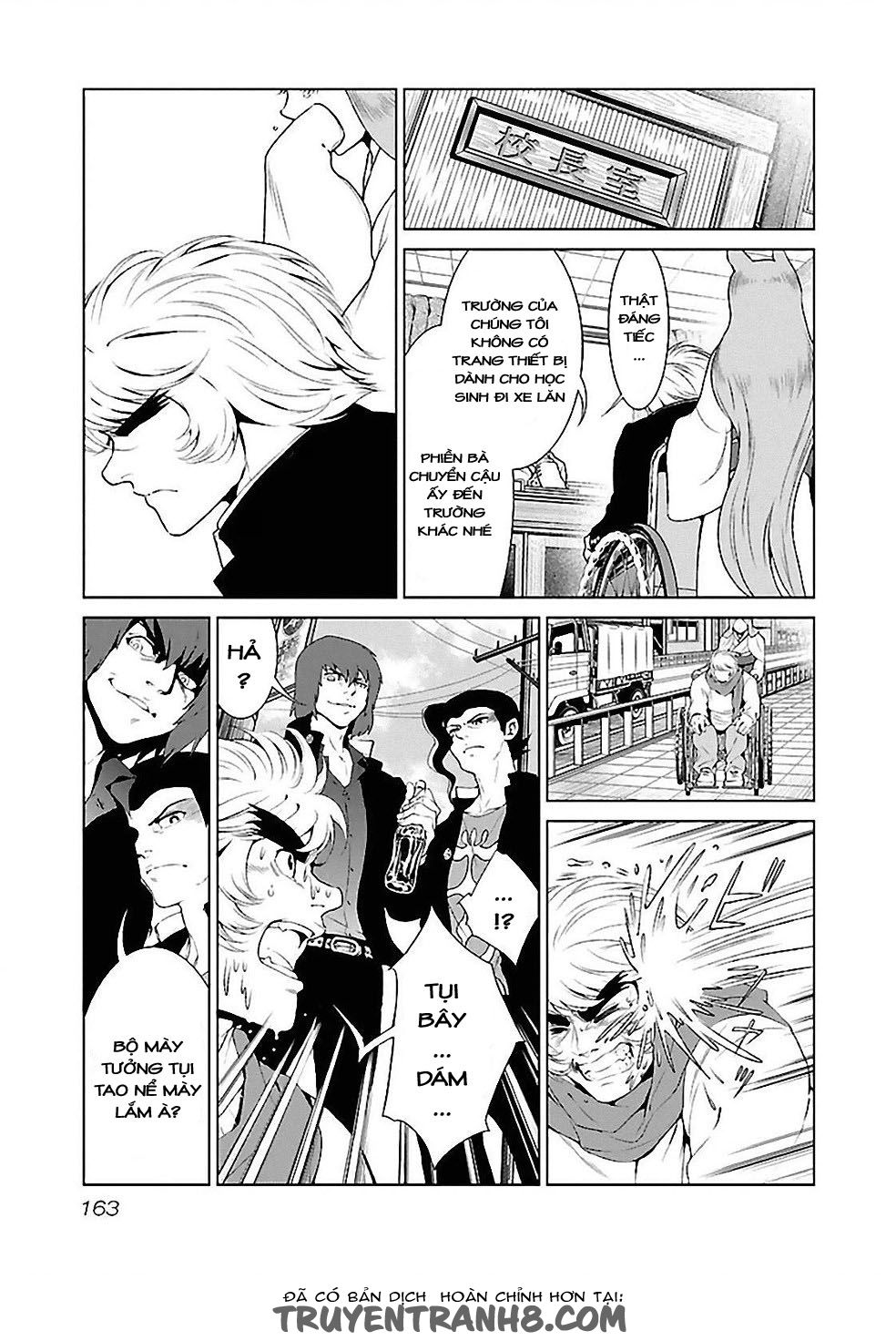 Thời Niên Thiếu Của Black Jack: Chapter 26