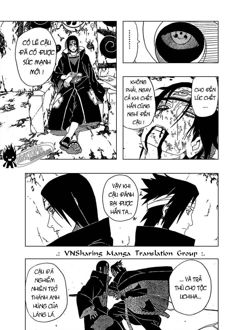 Naruto: Chapter 401