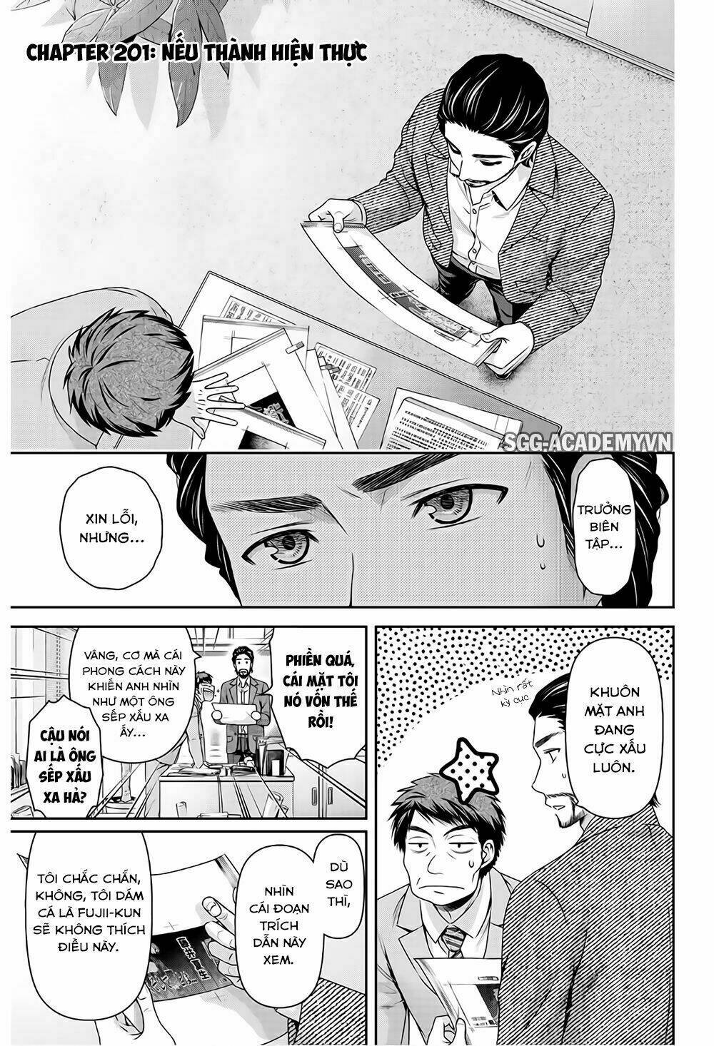 Bạn Gái Chung Nhà: Chapter 201