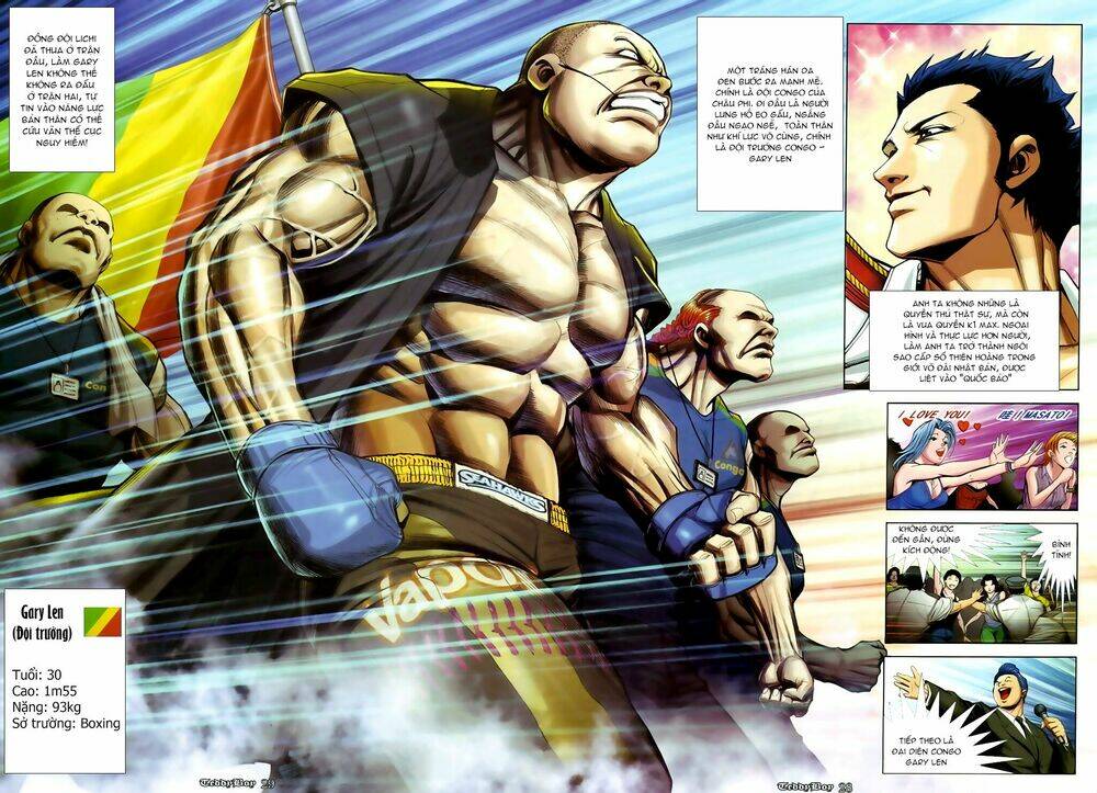 Người Trong Giang Hồ: Chapter 884