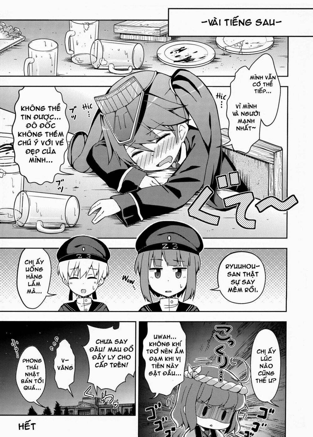 Kantai Collection - Tổng hợp doujinshi ngắn: Chapter 8