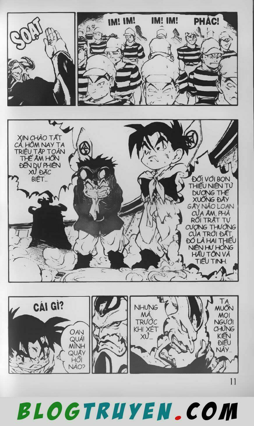 Chú Bé Quyền Năng: Chapter 46