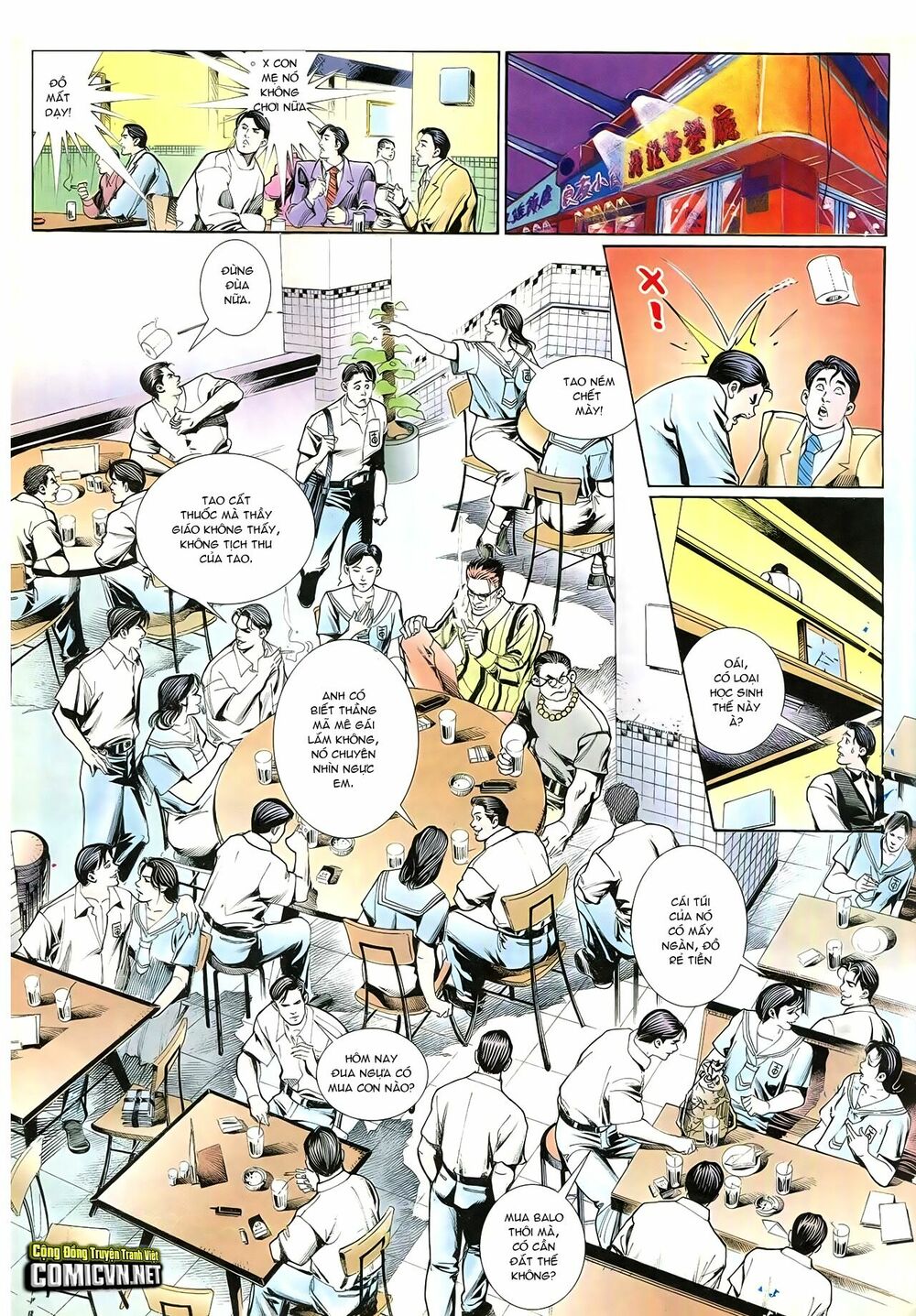Người Trong Giang Hồ: Chapter 230