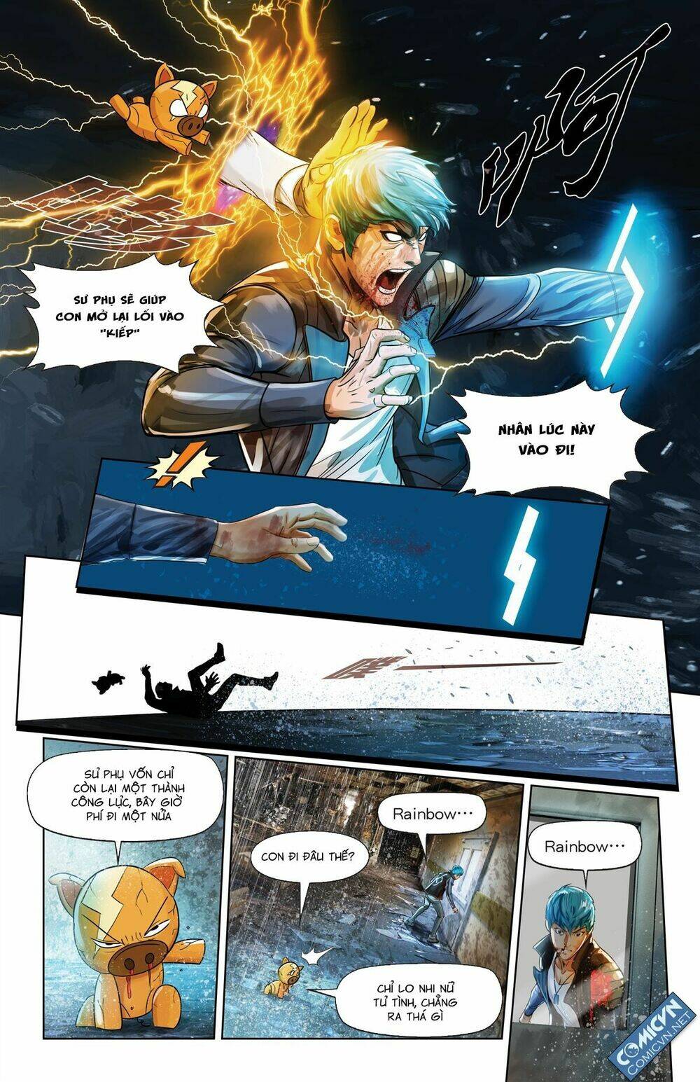 Đại Tai Nạn Sư: Chapter 9