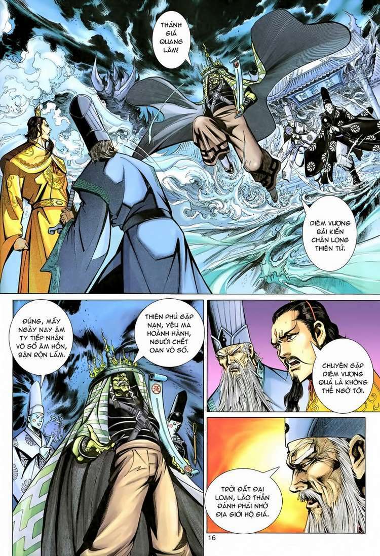 Đại Thánh Vương: Chapter 77