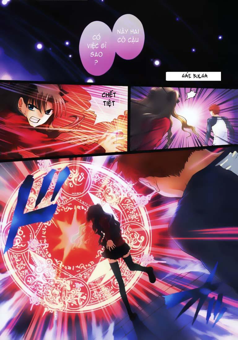 Fate Stay Night: Chapter 44