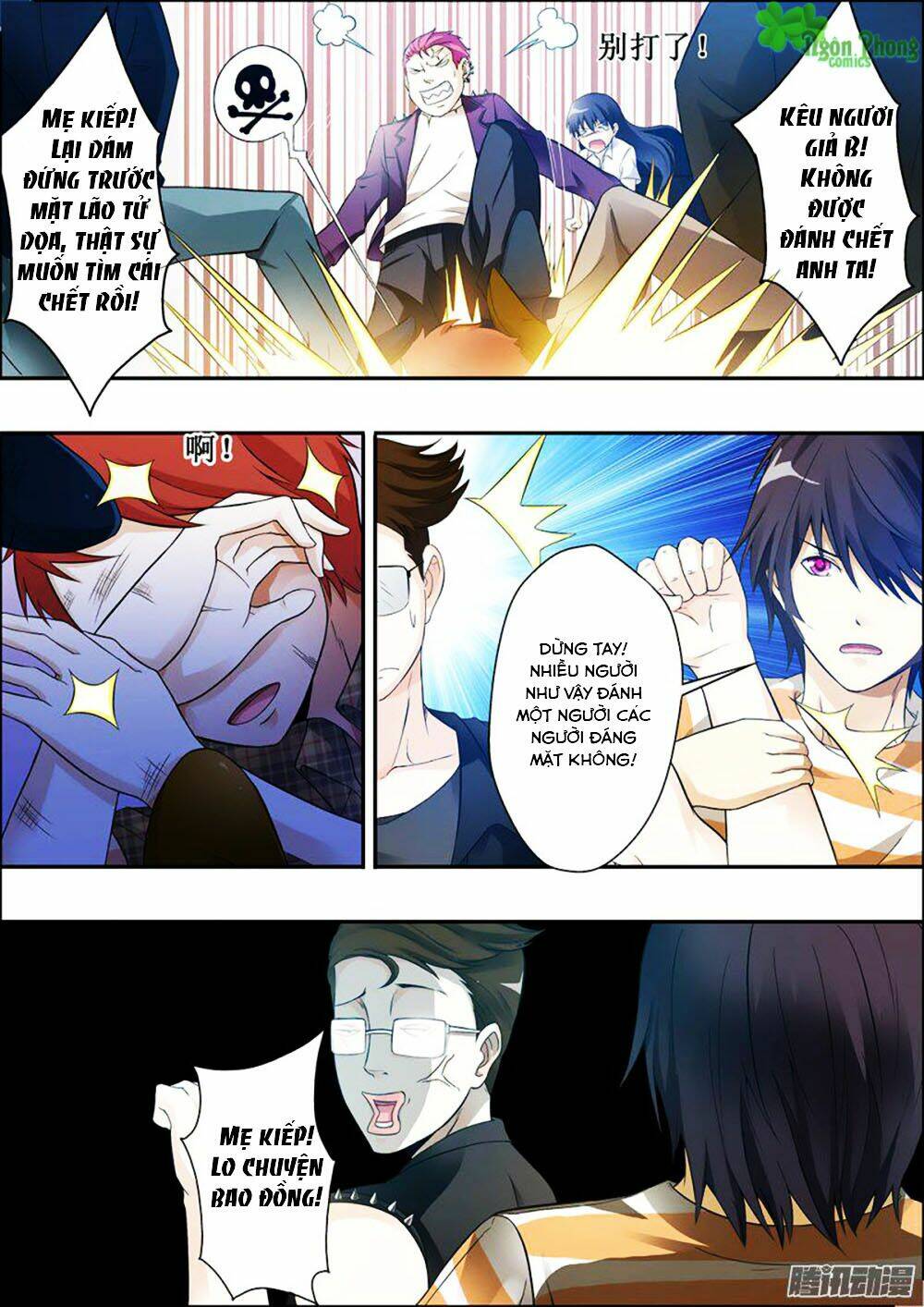 Trò Chơi Ba Cạnh: Chapter 8