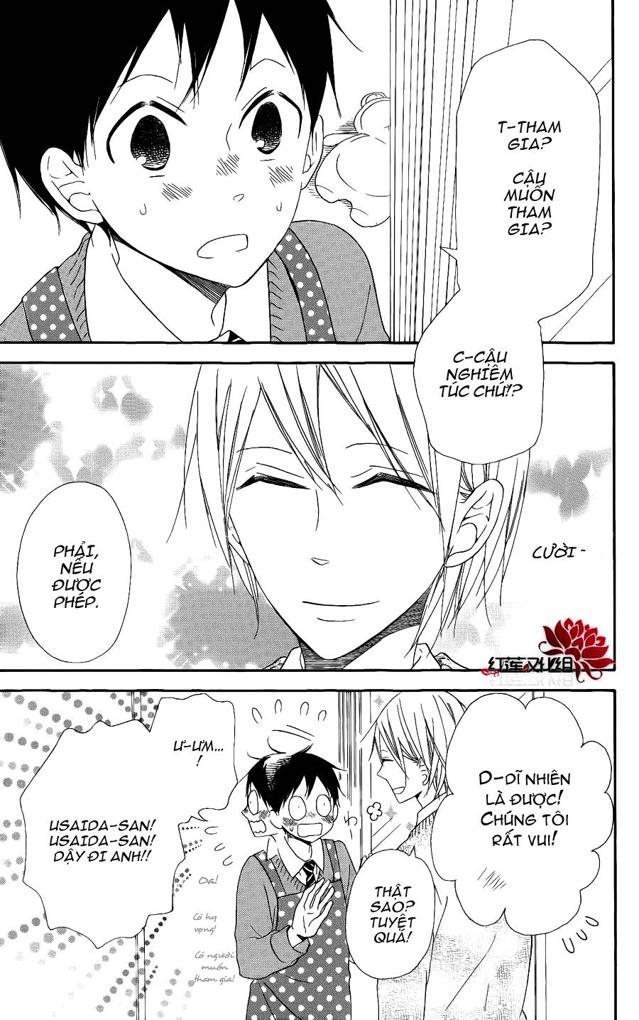 Anh Chàng Bảo Mẫu: Chapter 17