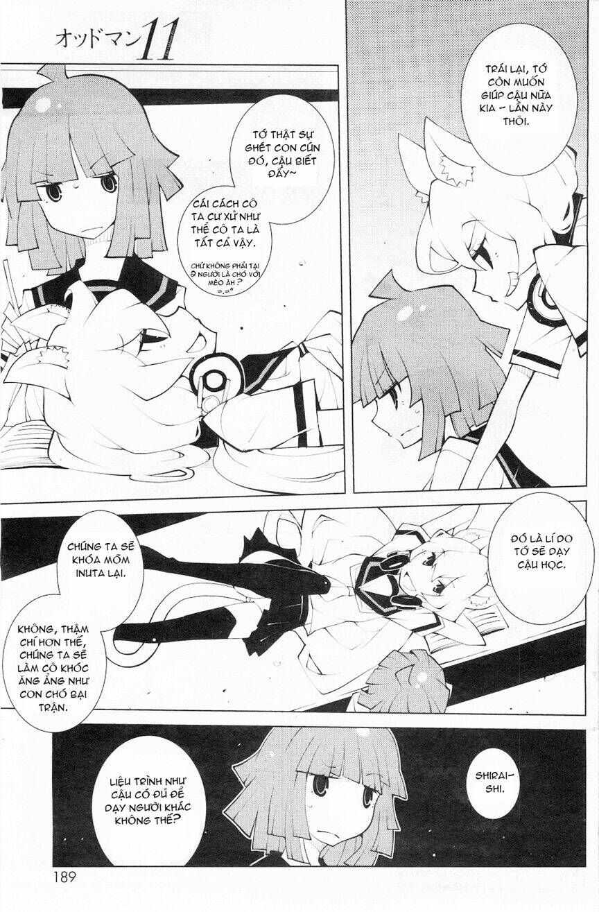 Oddman 11: Chapter 4