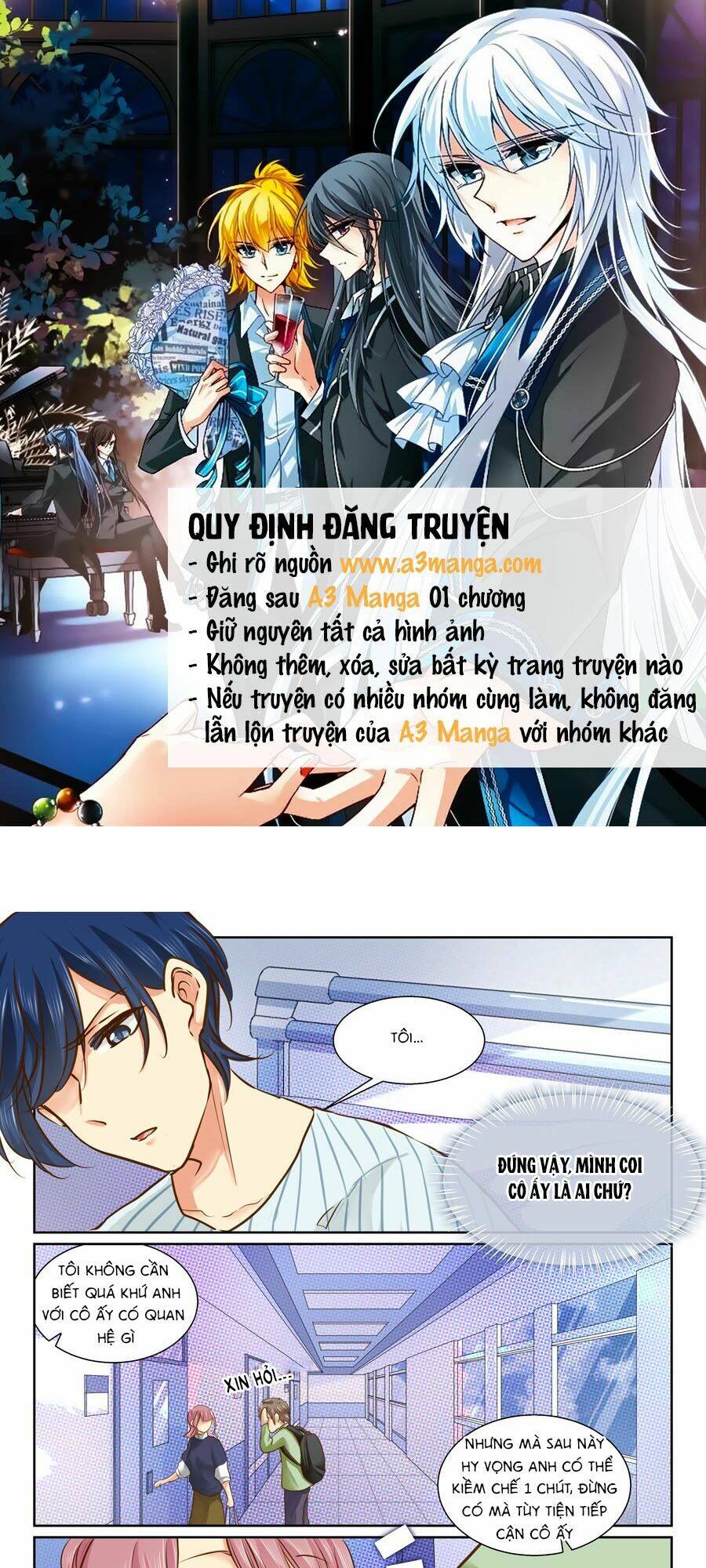 Lưu Luyến Tinh Diệu: Chapter 35