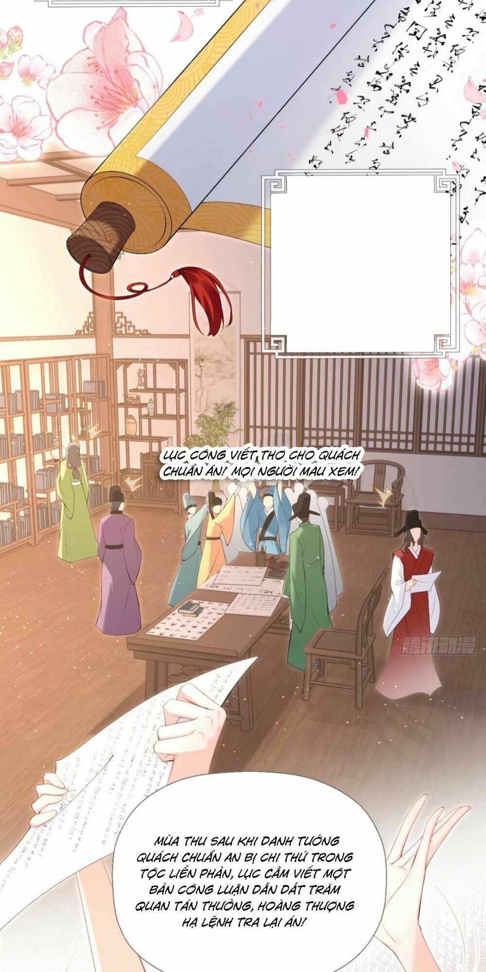 THIẾT LẬP ÁC NỮ CỦA TÔI SỤP ĐỔ RỒI: Chapter 3