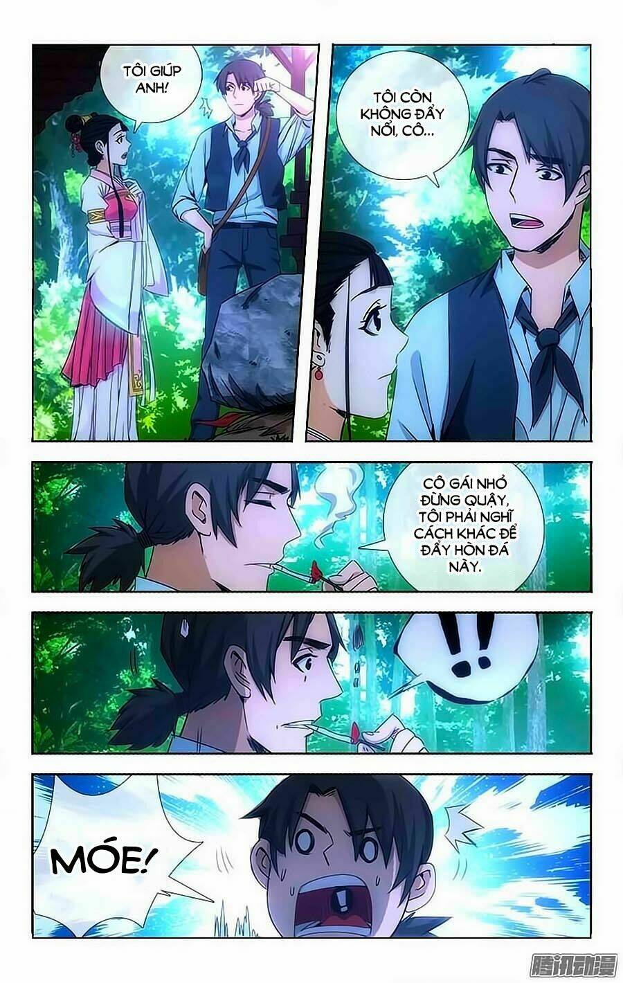 Việt Thế Thiên Niên: Chapter 17