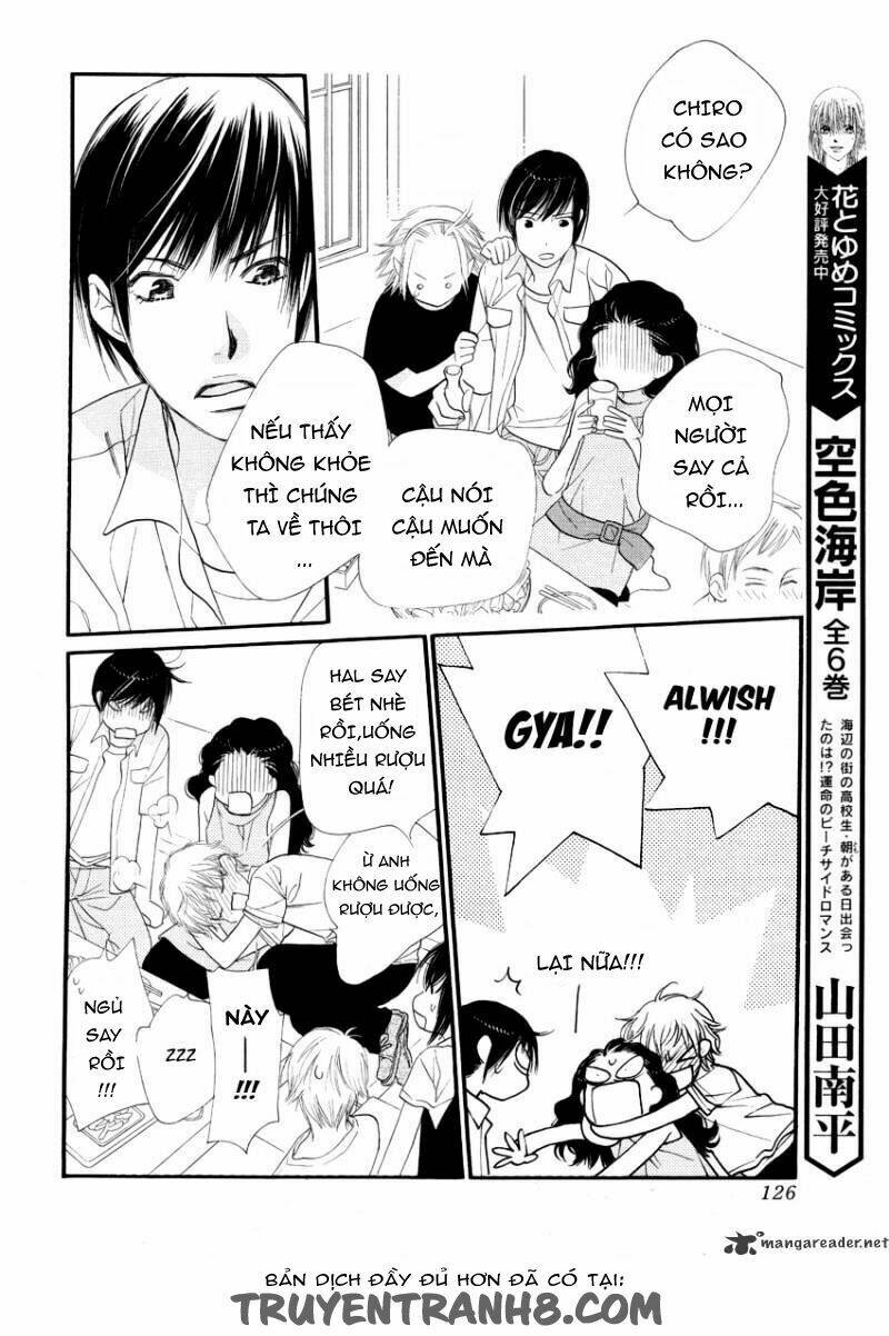 Orange Chocolate: Chapter 20