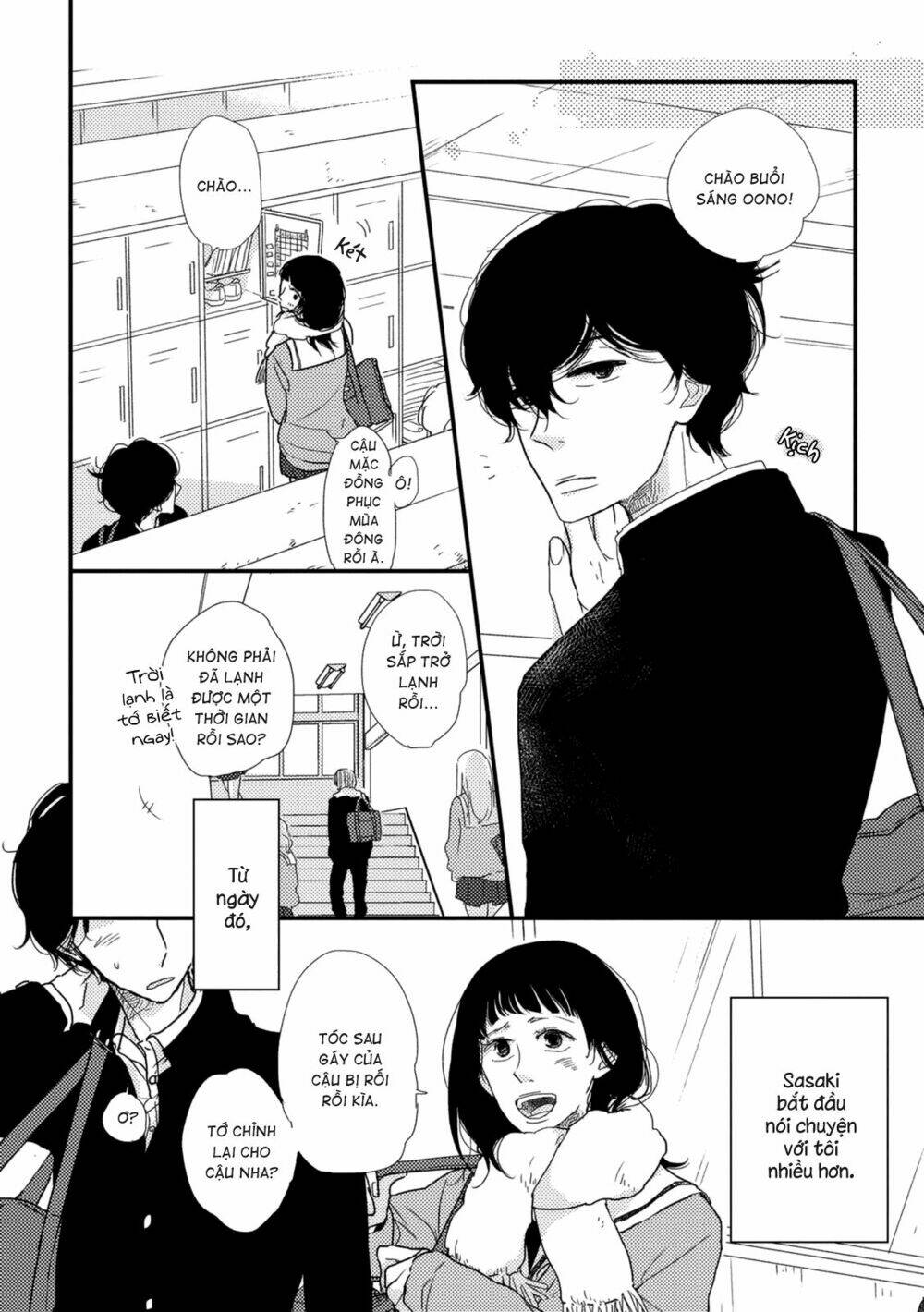 Thanh Niên Cuồng Ảo Tưởng: Chapter 3