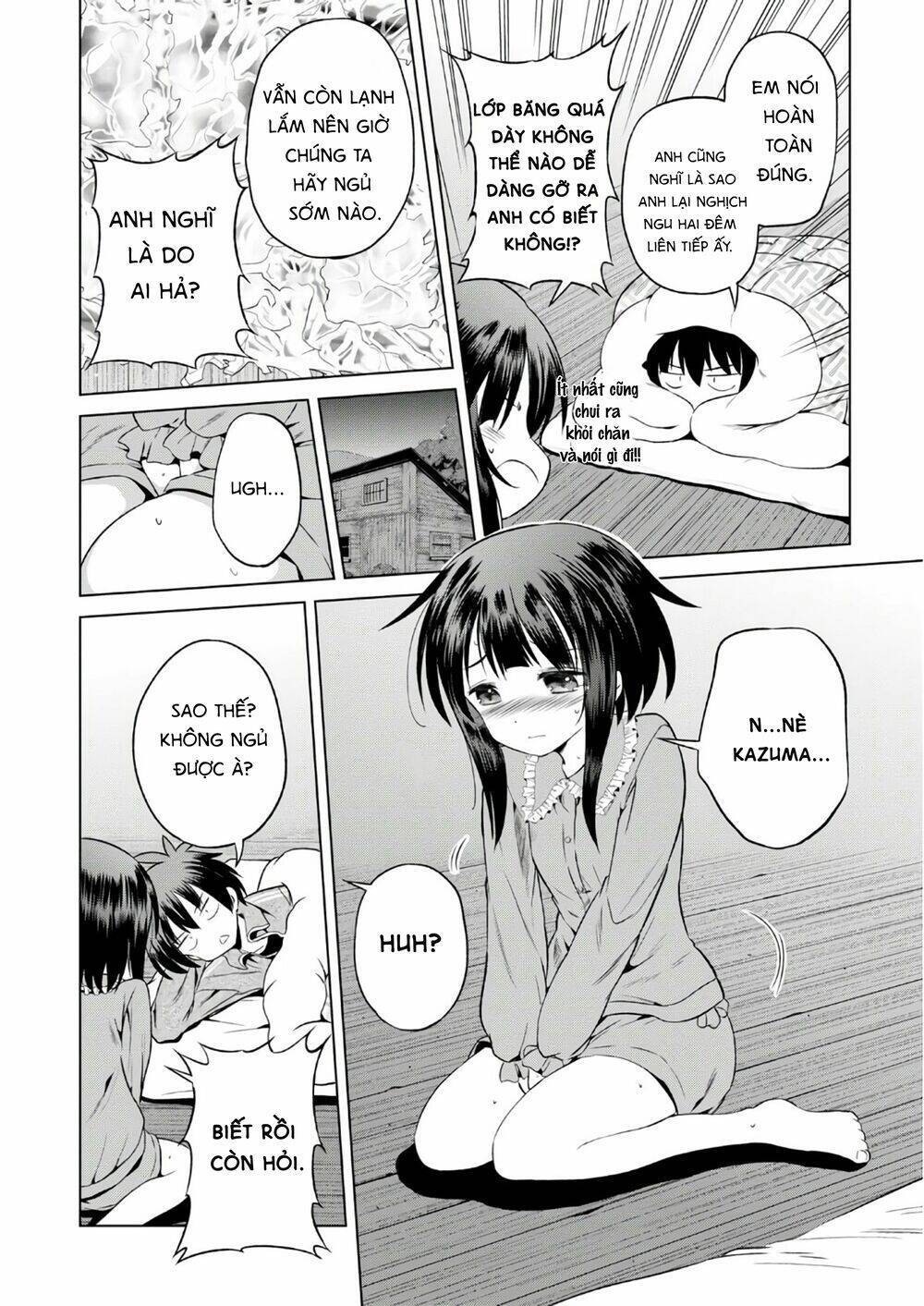 Phước Lành Cho Thế Giới - Ngoại Truyện Megumin: Chapter 48