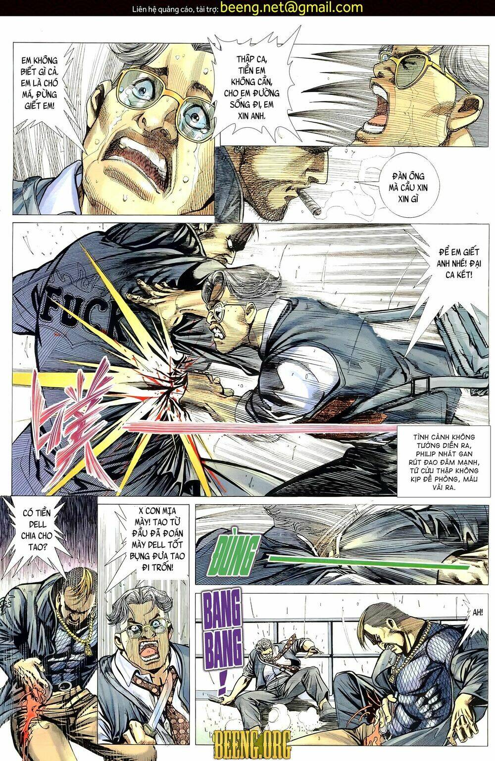 Hỏa Võ Anh Hùng: Chapter 88