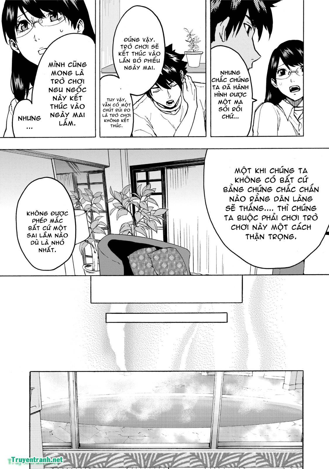 Trò Chơi Ma Sói: Chapter 18