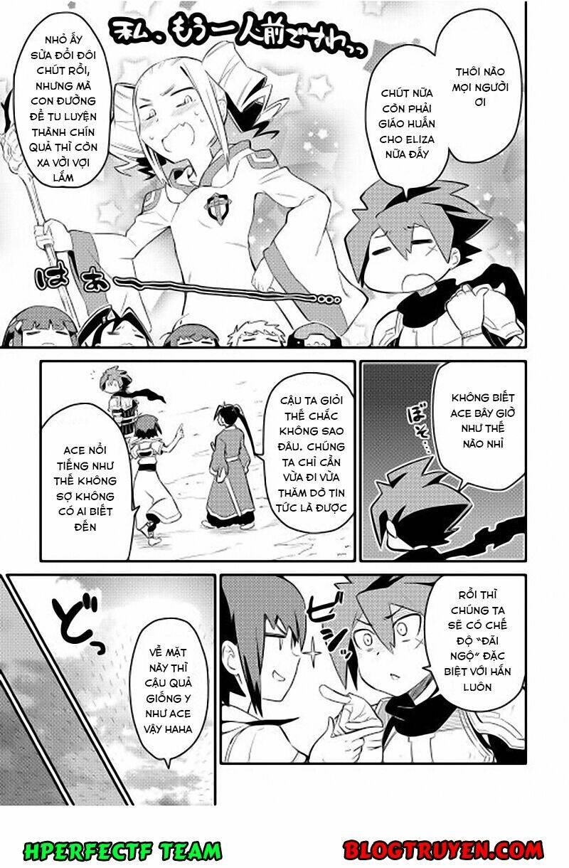 Toaru Ossan No Vrmmo Katsudouki: Chapter 21