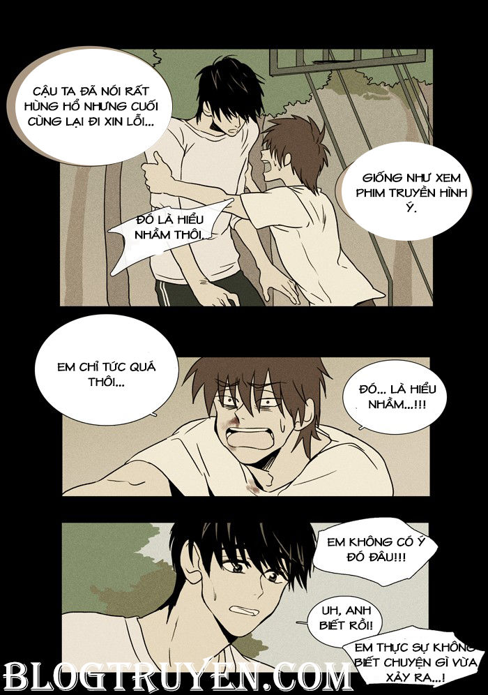 Cheese In The Trap: Chapter 17