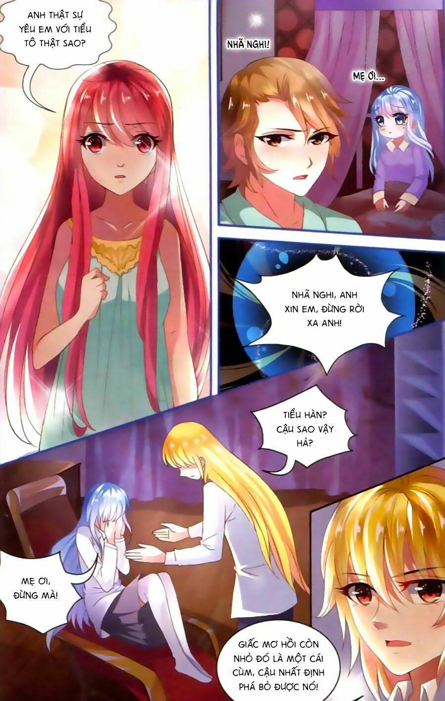 Ác Mộng Cấm Chỉ Lệnh: Chapter 4