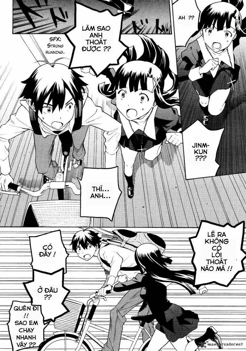 Kannagi: Chapter 38