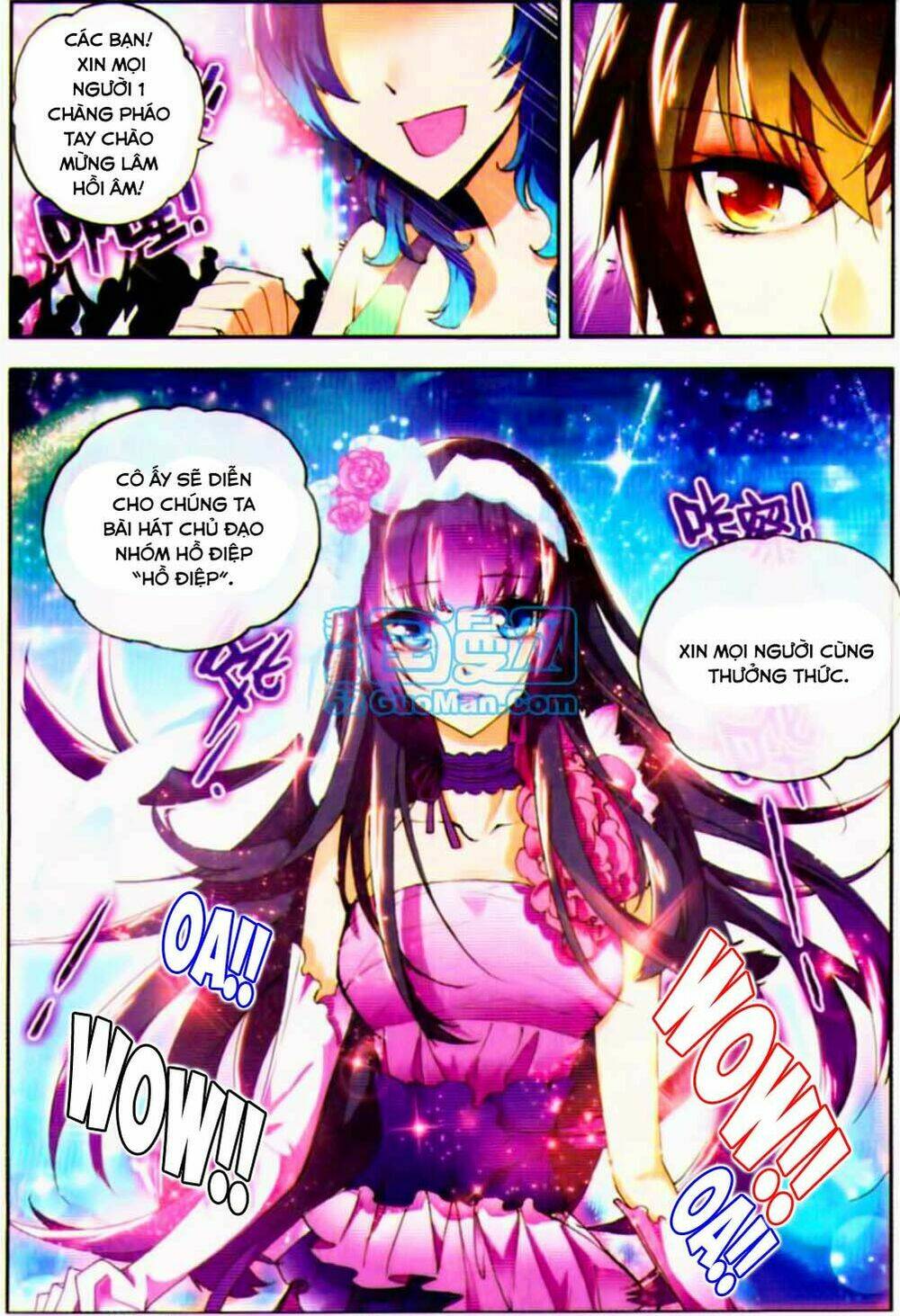 Hỏa Bạo Thiên Vương: Chapter 5