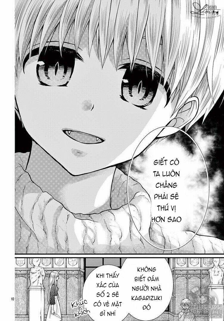 Máu Của Cậu Chỉ Thuộc Về Mình Tớ...: Chapter 43