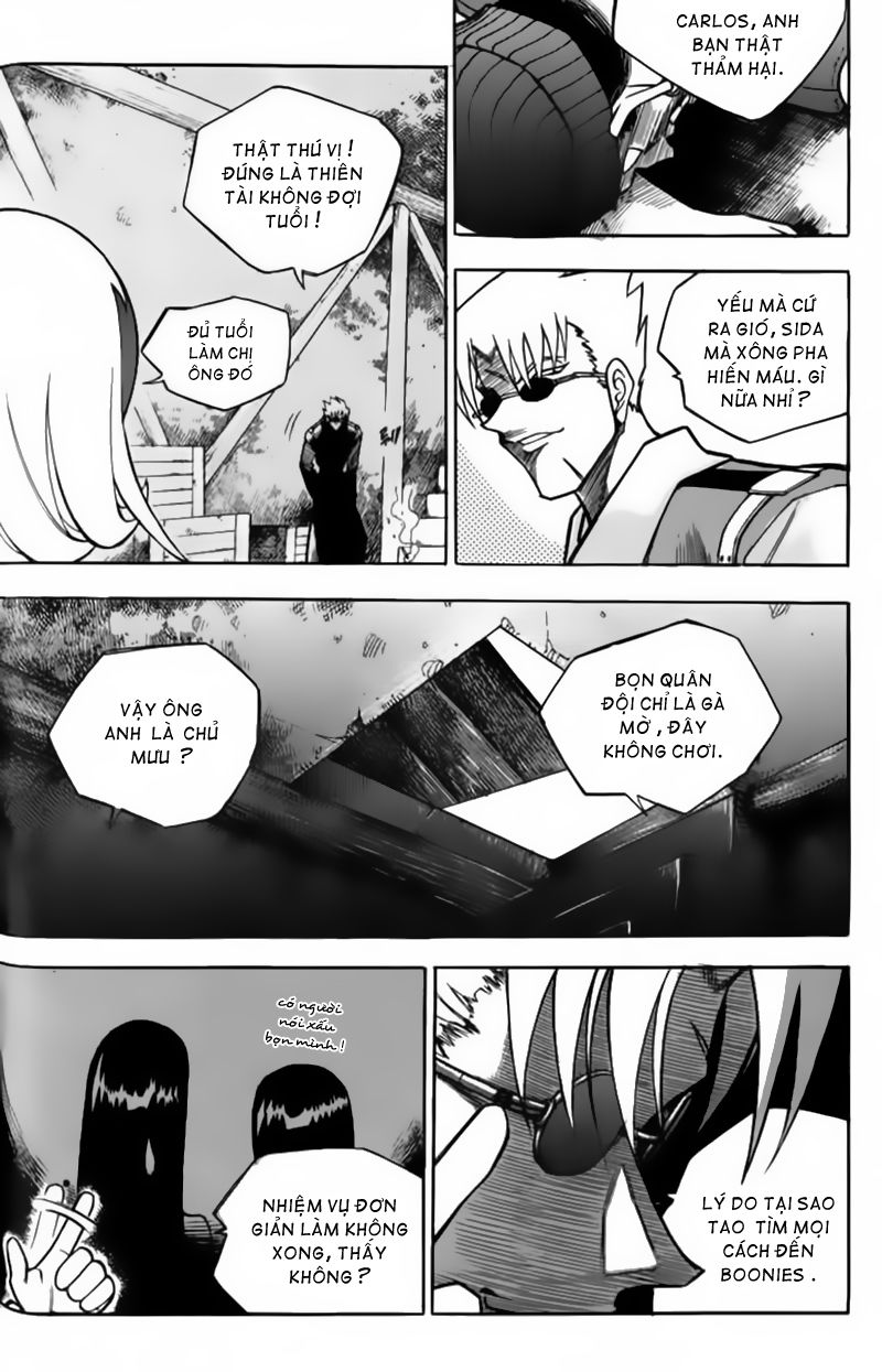 Tay Súng Miền Tây: Chapter 83