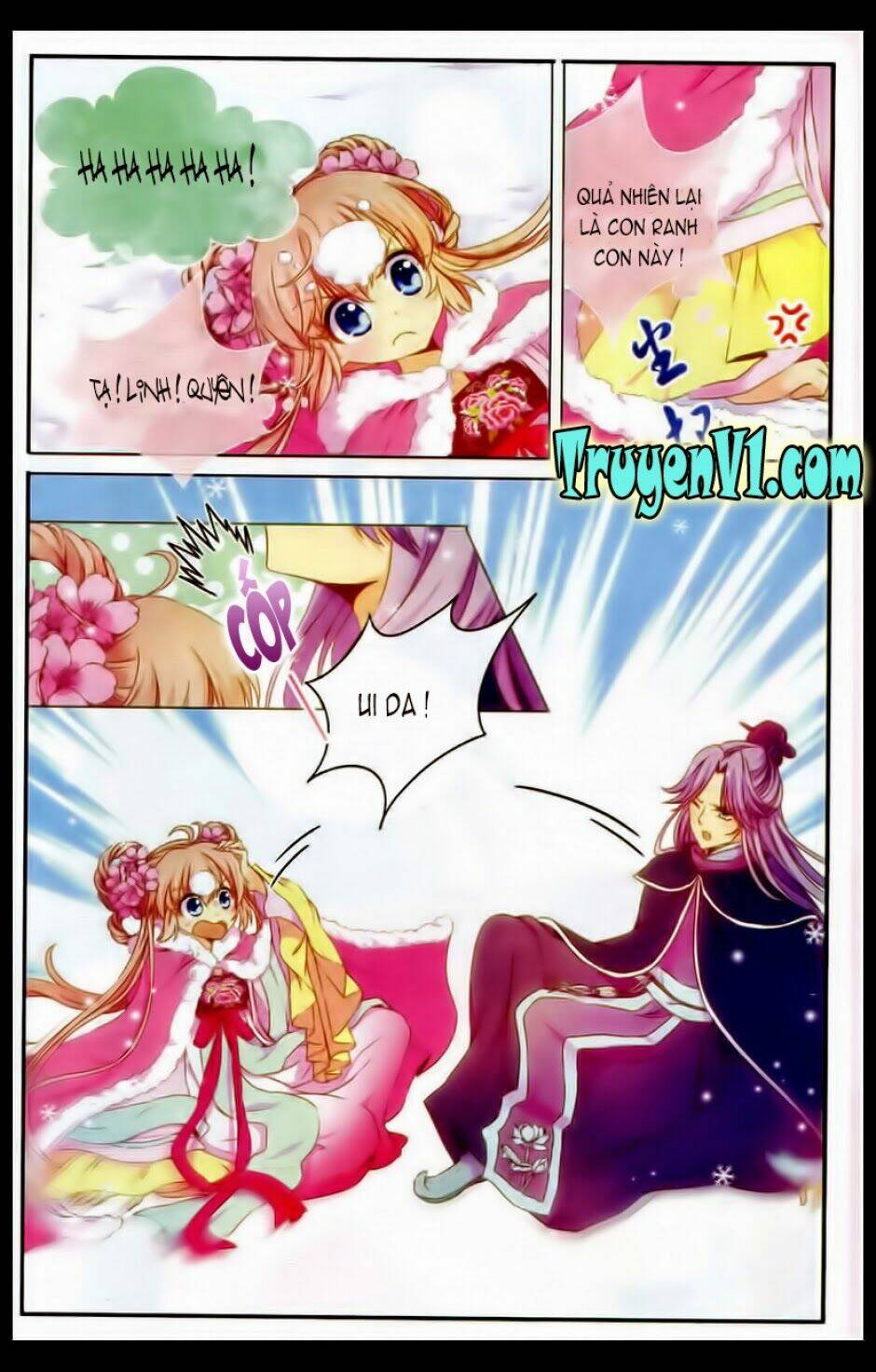 Ca Tẫn Đào Hoa: Chapter 6