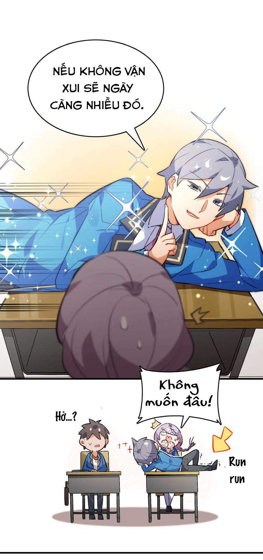 Hóa Ra Tôi Là Công Cụ Trong Game Tình Yêu: Chapter 18