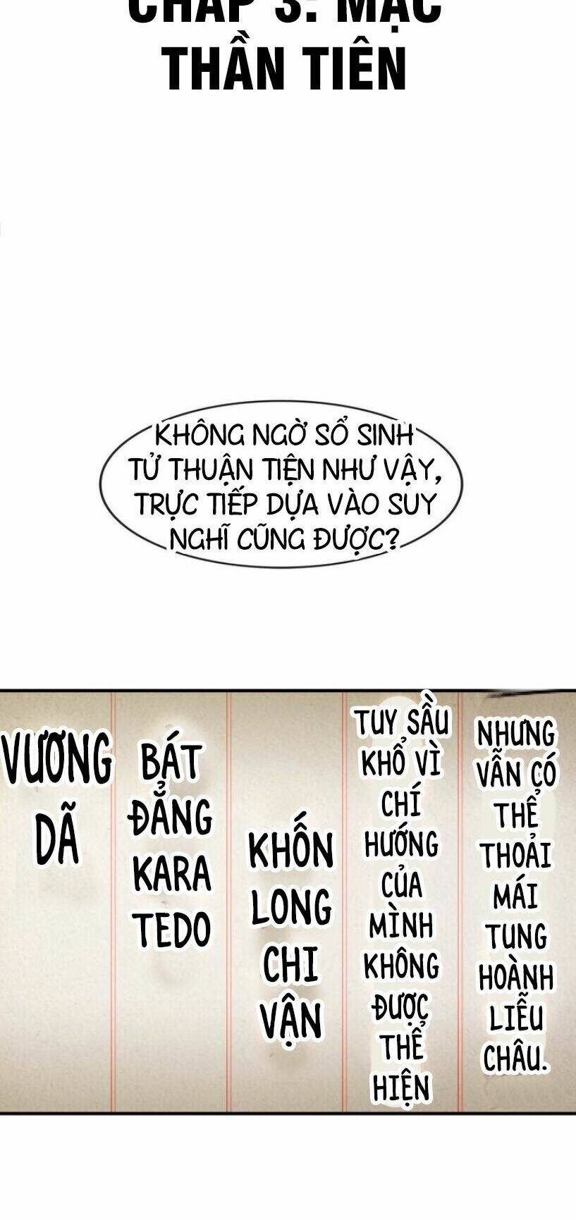 Siêu Cấp Đại Chủ Bạ: Chapter 3