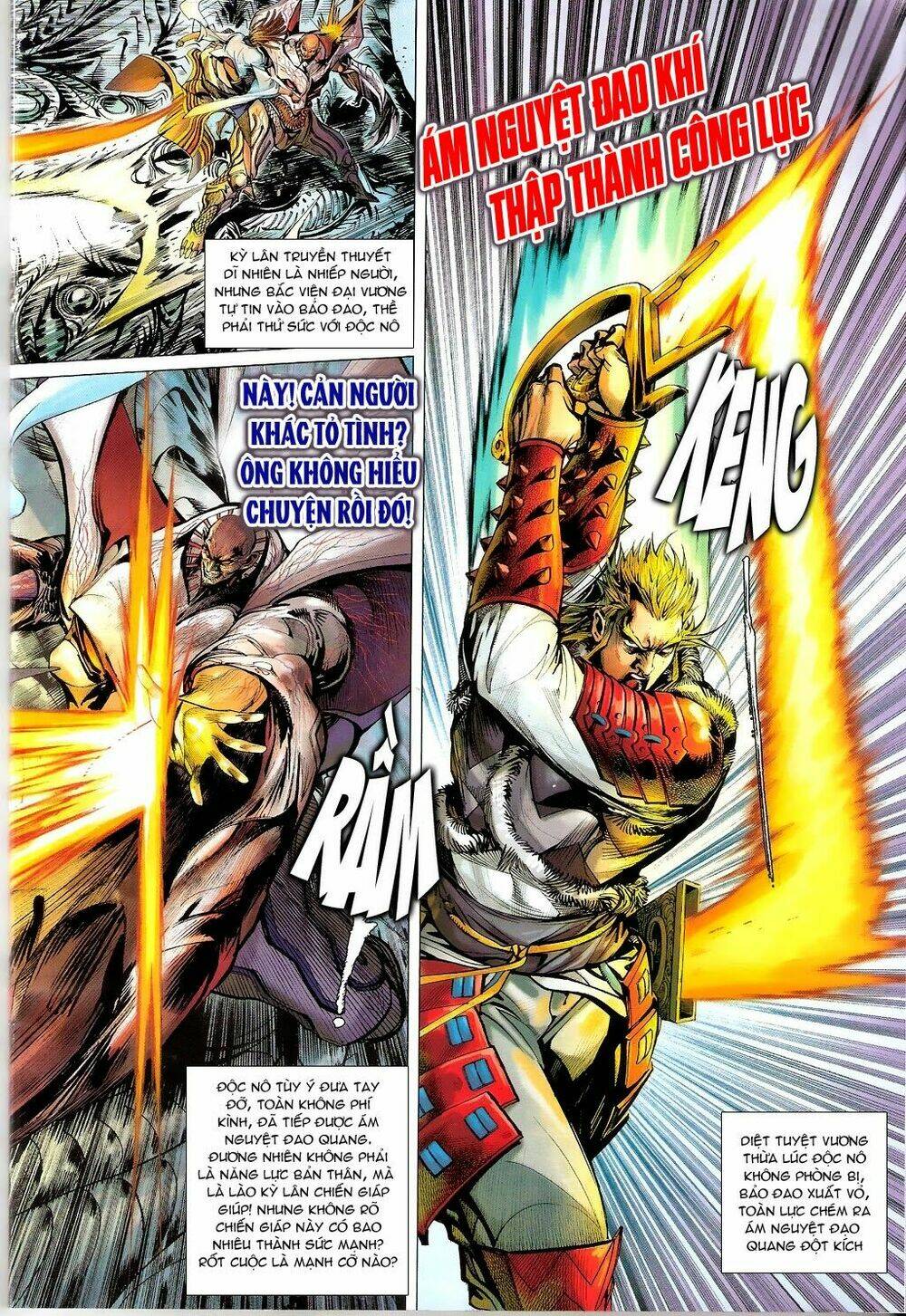 Thiết Tướng Tung Hoành: Chapter 73