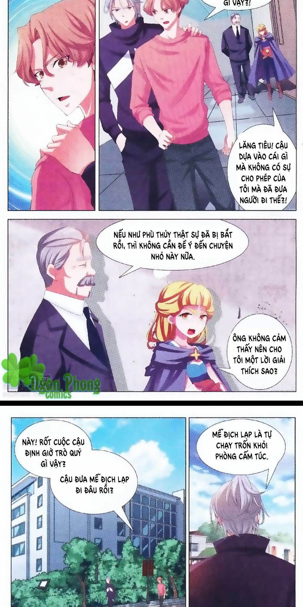 Sống Cùng Phù Thủy: Chapter 16