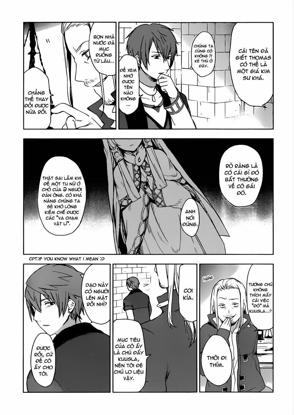 Magudala De Nemure: Chapter 2