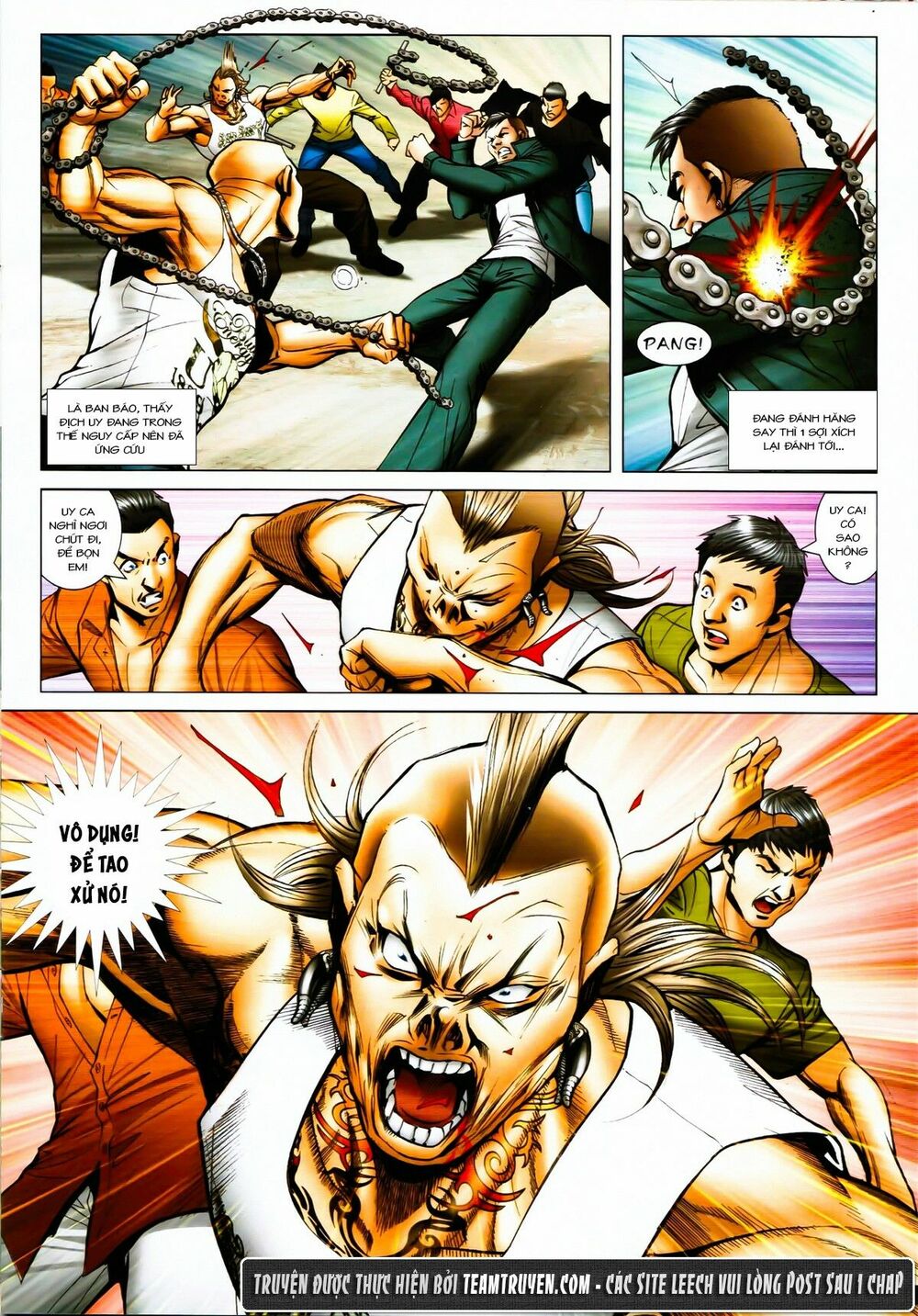 Người Trong Giang Hồ: Chapter 1590: Hoành Tảo Thiên Quân
