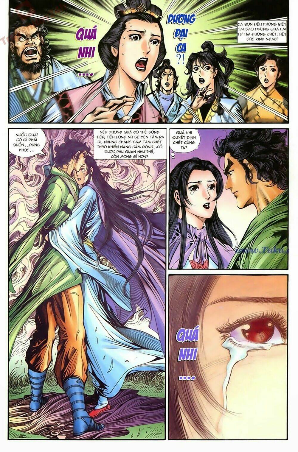 Thần Điêu Hiệp Lữ: Chapter 66