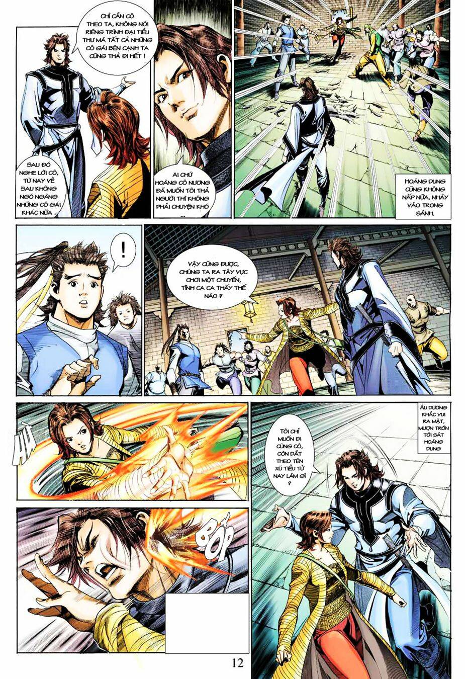 Anh Hùng Xạ Điêu: Chapter 35