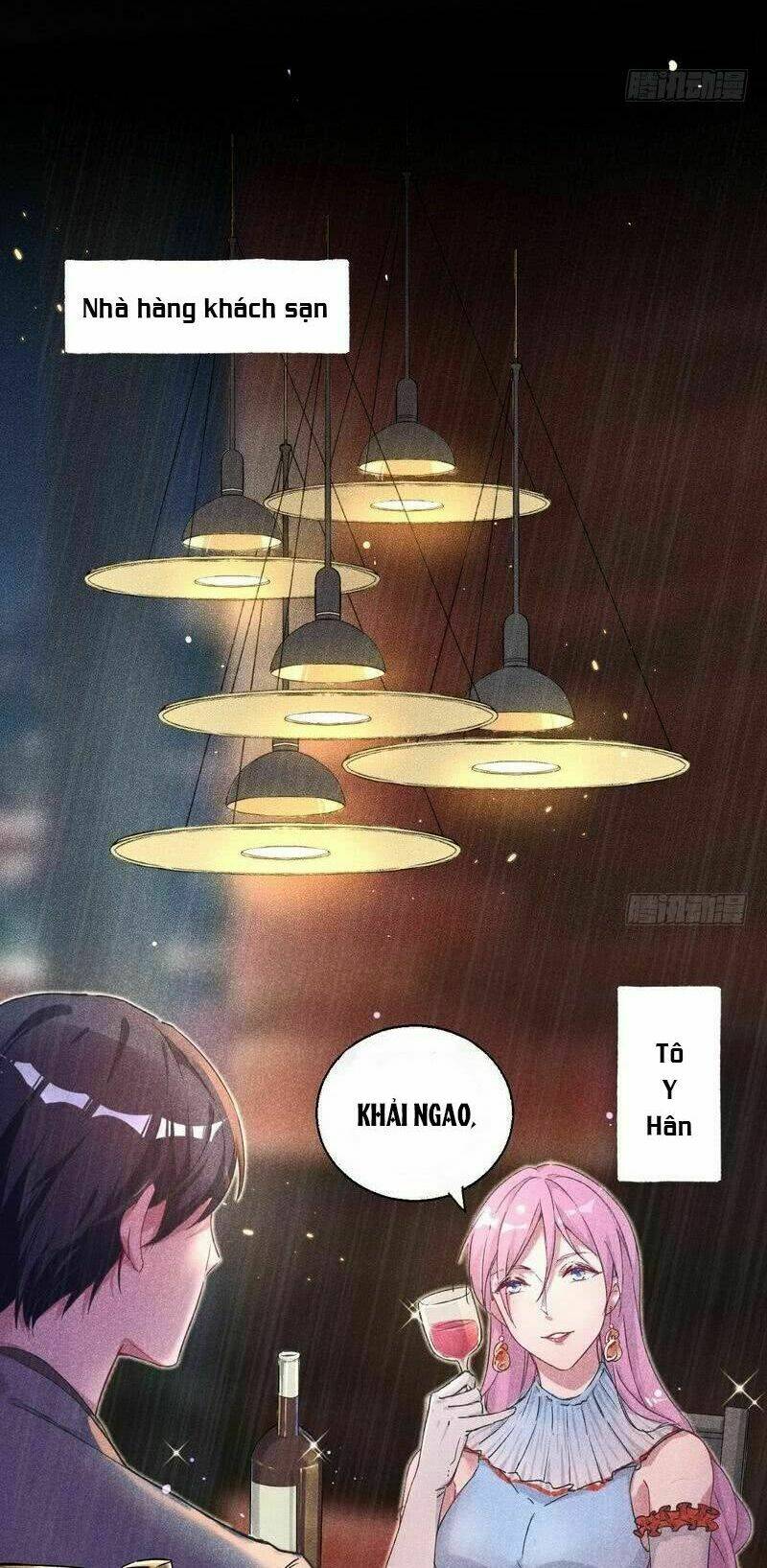 Trời Ban Cho Nam Thần Daddy: Chapter 3