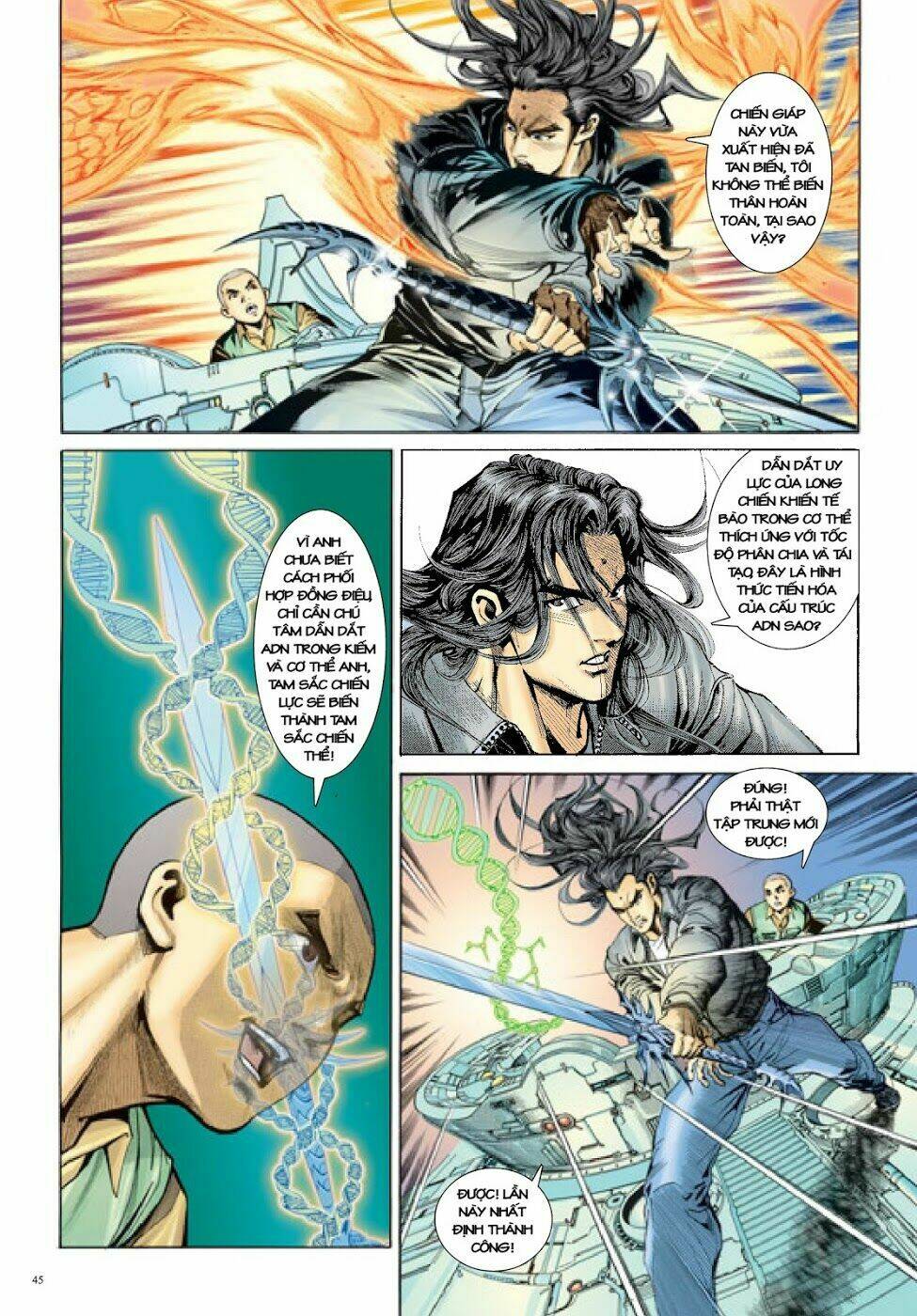 Long Thần - Trung Bộ Khúc: Chapter 50