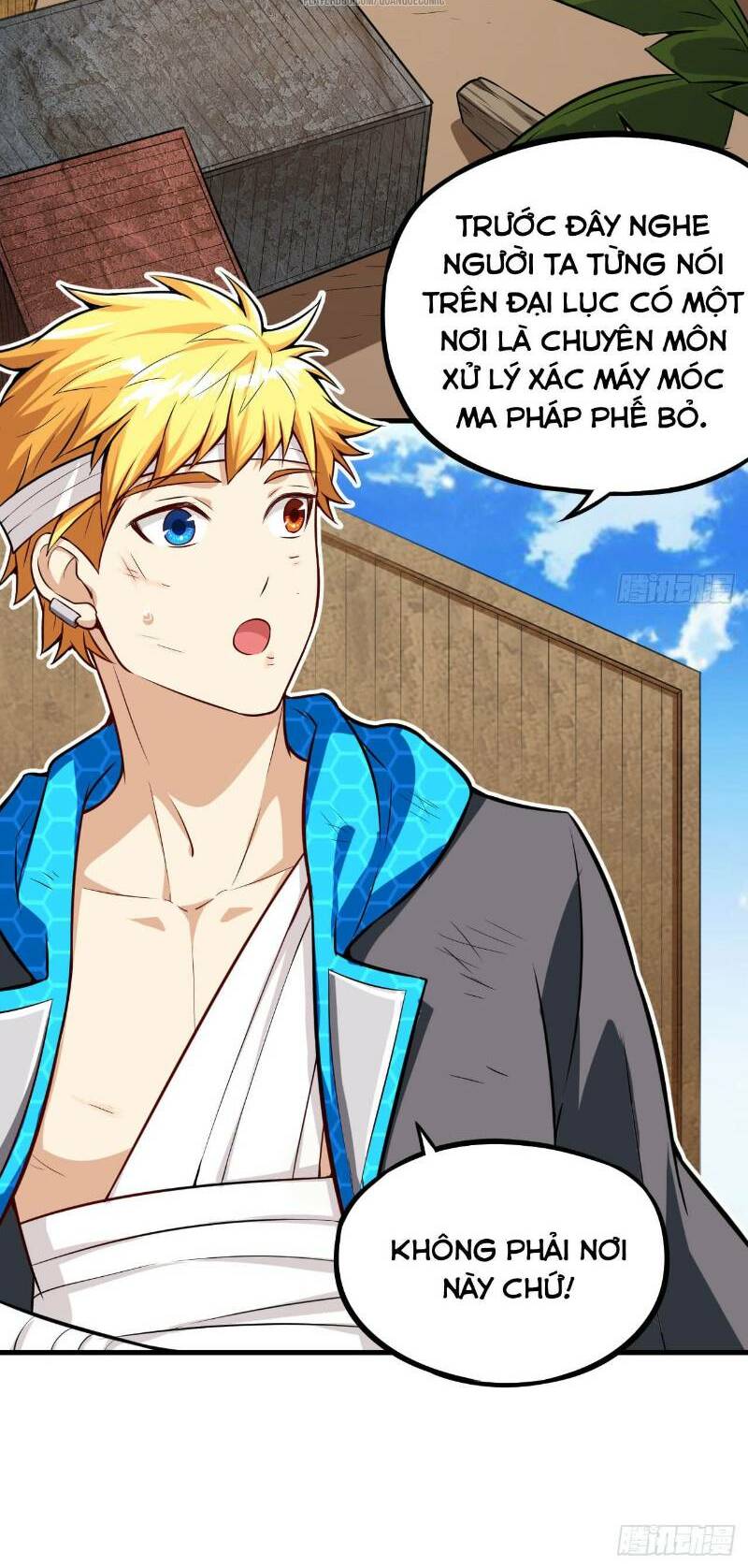 Minh Nhật Thần Đô: Chapter 18