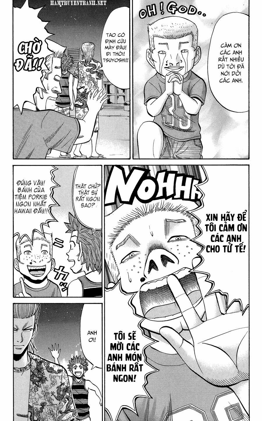 Nanba Mg5: Chapter 30